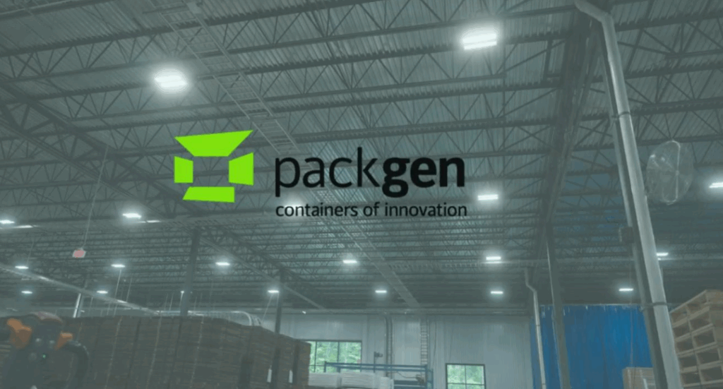 PackGen Logo