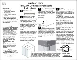 Cougar Open Top - PackGen